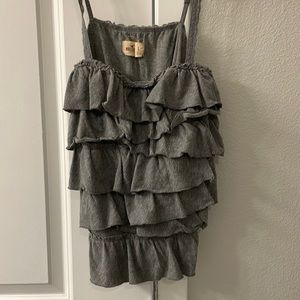 Ruffle cami